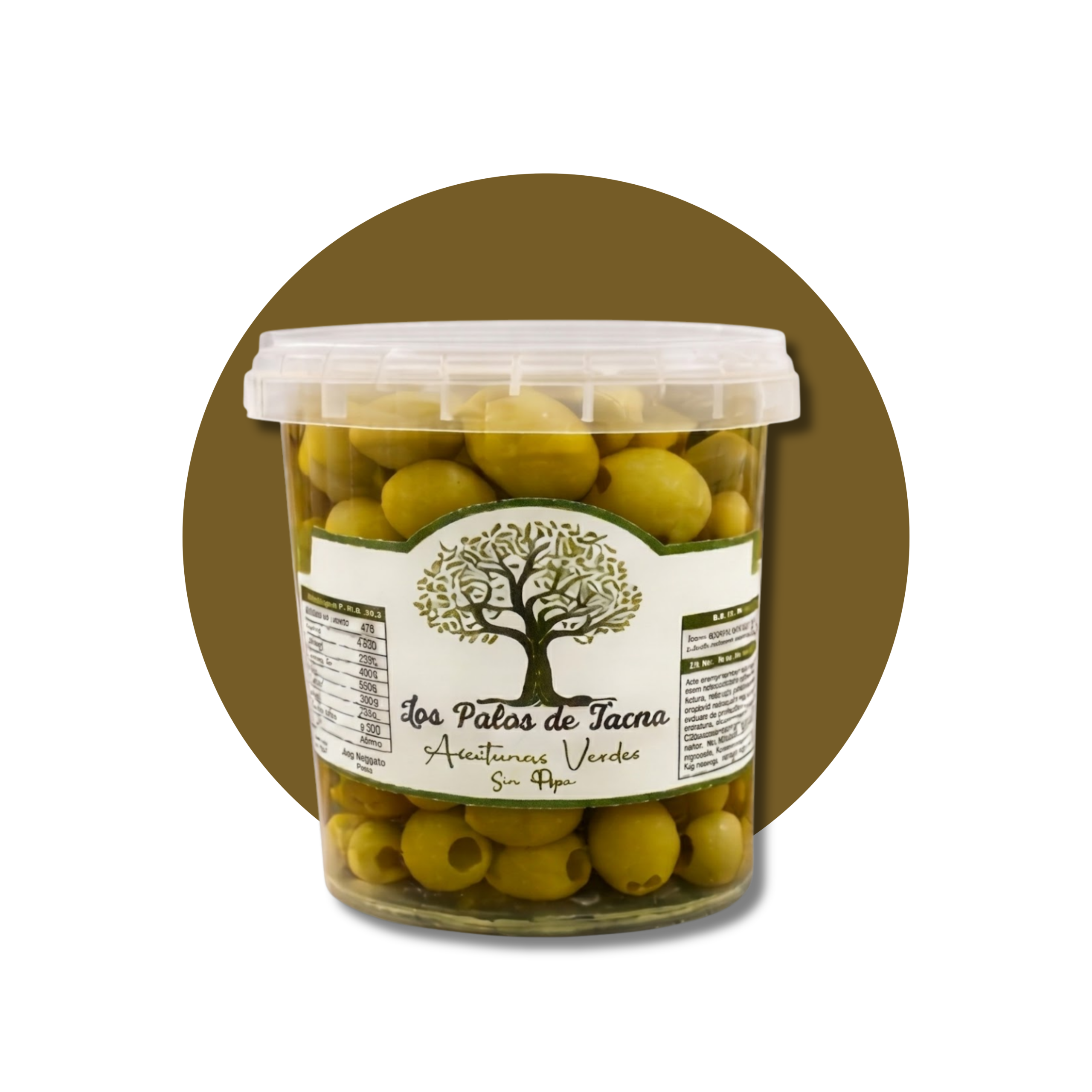 Super Combo Familiar: Galón de Aceite de Oliva 5L + Aceitunas Verdes 750g - Image 3