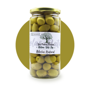 Aceituna Verde Fina «Rikolas Natural» – El Tesoro de Los Palos, Tacna