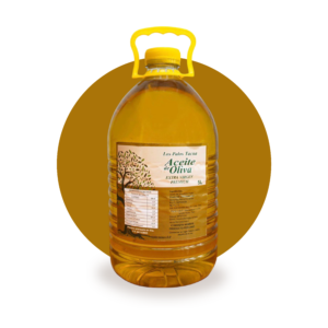 Aceite de Oliva Extra Virgen Premium – Los Palos Tacna (Bidón 5L)
