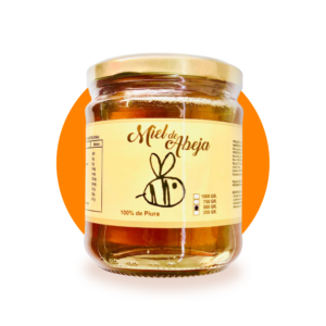 Miel de Abeja 100% Pura de Piura (500 gr)