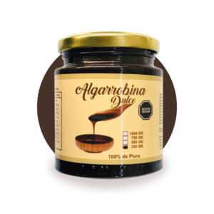 Algarrobina Dulce Premium – 100% de Piura (250 gr)